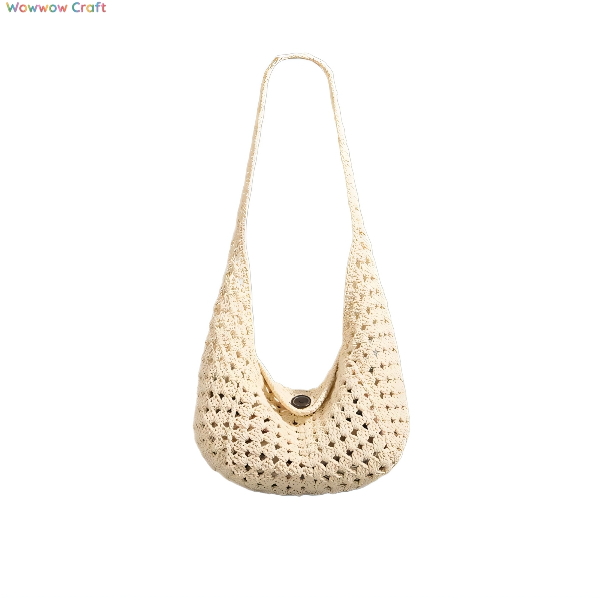 Holiday Style Off-White Blue Brown Crochet Tote Bag - Crochet Shoulder Bag,handmade crochet bags, custom amigurumi dolls, woven tote bags, eco-friendly gifts, unique crochet toys, organic yarn crafts, personalized crochet, handmade plushies, boho crochet accessories, sustainable handmade gifts
